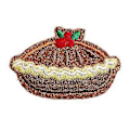 Miniatyrbild 1 av 5: Jul Stryk-på Broderade Märken för Jeans Kläder Dekoration DIY Julklapp, Sy Applikation Broderade Märken Style6