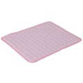 Miniatyrbillede 1 af 5: 1 stk. (pink) 62*50cm kølemåtte til katte og hunde, kølemåtte sølv is