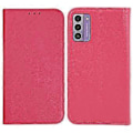 Miniatyrbillede 1 af 5: Flip Stand Wallet Shell til Nokia G42 med krydsmønster, PU-læder og stødsikkert telefoncover Style D
