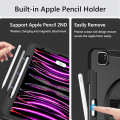 Miniatyrbilde 4 av 5: Svart, Etui for iPad Pro 12.9 2022/2021: Tre-lags støtsikker