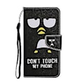 Miniatyrbillede 2 af 5: Farvet Tegne Etui til iPhone 12 Pro Max Penguin