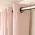 Pikkukuva 3 / 5: Perusverho polyester bachette - 8 hopeoista silmukkaa - 150x250c