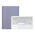Pikkukuva 2 / 4: Näppäimistö + Kotelo Samsung Galaxy Tab A8 2021 Vaaleanvihreä Purple