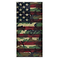 Miniatyrbild 2 av 5: Strandhandduk Hud Flagga USA Badhandduk Mikrofibertyg Strandhandduk Ins Stil