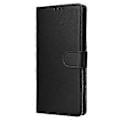 Pikkukuva 5 / 5: Xiaomi Redmi Note 13 Pro+ 5G -kotelo PU-nahkatelineellä ja 3 korttipaikalla Style D