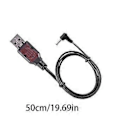 Pikkukuva 3 / 5: USB-latauskaapeli Virtalähdejohto 3,6 V Litiumakut Laturin johto 3,5 mm liittimillä Leluautolle Robotille