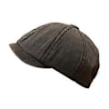 Miniatyrbilde 5 av 5: Newsboy Cap Hodeplagg Klassisk Vinter Vår Pageboy Hatt for Reise Utendørs Dating (svart)