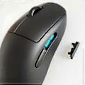 Miniatyrbilde 4 av 5: 4 stk. erstatnings muse sideknapper for GPro Wireless GPro 2 LIGHTSPEEDs mus