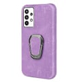 Pikkukuva 2 / 5: Sormipidike PU-puhelinkotelo Samsung Galaxy A32 5G / M32 5G -puhelimelle Purple
