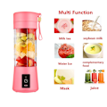 Miniatyrbillede 3 af 5: 1 stk. Pink Elektrisk Citruspresser USB Genopladelig til Citroner Oran