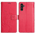 Miniatyrbillede 1 af 5: PU Læder Telefon Wallet Cover med Rem til Samsung Galaxy S24 FE Style G