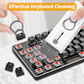 Miniatyrbillede 2 af 5: Grå 11 i 1 Laptop Rengøringssæt, Multifunktionel Tastatur Rengøring