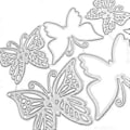 Miniatyrbillede 4 af 5: Sommerfugle Skærestencils Håndlavet Stencilform Prægemønster til Børn Voksne DIY Håndværksprojekter