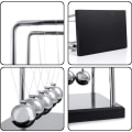 Miniatyrbilde 4 av 5: Newtons pendel Newtons pendel Newtons vippe Cradle Balance Bal