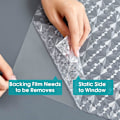 Pikkukuva 3 / 5: 1PC Electrostatic Window Blackout Film Anti UV Anti Peeping for O