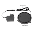 Miniatyrbillede 5 af 5: 12 Multicolor RGB LED Akvarium Undervands Boble Undervandslys