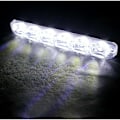Miniatyrbillede 2 af 5: 2 stk. 6 LED-kørelys til biler
