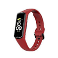 Miniatyrbillede 4 af 5: Bløde silikone sportsremme til Samsung Galaxy Fit 2 SM-R220 armbånd udskiftning
