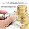 Miniatyrbild 4 av 5: Smörgås Handpajformar Degpress Fickpajer Formar Höst Fickpajpress Form Höstpajmaskin Degpressform