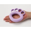 Miniatyrbilde 3 av 4: Rosa 10 lb sett med 2 håndtrenings silikon grip baller for styrke