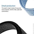 Miniatyrbilde 5 av 5: For Xiaomi Mi Band 6/5/4/3 Nylonrem med skall Sports Xiaomi Band Erstatning
