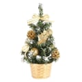Miniatyrbild 1 av 2: Dekorationer d’arbre de No?l de table, arbre de pin de No?l artifi
