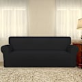 Miniatyrbillede 2 af 4: Super elastisk sofaovertræk - Spandex skridsikkert blødt sofabetræk, Wa