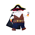 Miniatyrbild 3 av 5: （M）Husdjurstillbehör Hundkläder Stående Piratkläder Hundkläder