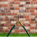 Miniatyrbillede 5 af 5: 2-vejs messinghane-stik (3/4\") på pap