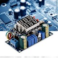 Miniatyrbild 2 av 5: Solarladdningsregulator 5A MPPT Solpanel Laddningsmodul Med Dubbel LED-Display Och Flera Skyddsfunktioner