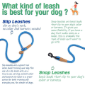 Miniatyrbillede 3 af 5: Hunde Snore Slip Lead og Snap Hook Snore Flettet Reb Holdbar Kæledyr