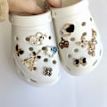 Miniatyrbilde 2 av 5: Sko Charms, Luksus Smykker, Sko Dekorasjoner, Glitter Sko Char