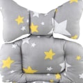 Miniatyrbilde 4 av 5: Setepute for barnevogner Universal Baby Buggy Inserts Child Se