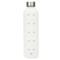 Miniatyrbilde 1 av 5: Vannflaske 1l Frosted White Gold - Vannflaske i plastdesign