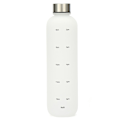 Miniatyrbillede 1 af 5: Vandflaske 1l Frosted White Gold - Vandflaske i plastdesign