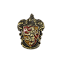 Miniatyrbillede 1 af 5: Harry Potter Hogwarts Legering Broche Pin Herdenkingsfans Cadeau（2）