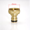 Miniatyrbilde 4 av 4: Hurtigkobling for vannslange, 3/4 hunn, utvidbar slangetilkobling
