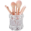 Miniatyrbillede 2 af 5: Krystal Kosmetik Display Organizer, Kommode Makeup Penselholder a