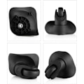 Miniatyrbild 2 av 4: Par av resväskor Universal Durable Silent Rubber Multi-Di