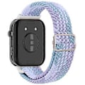 Miniatyrbillede 1 af 5: Justerbar flettet nylon urrem i vævet stil til Huawei Watch Fit 3 Style O