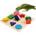 Pikkukuva 1 / 5: 9 kpl Papukaija Leikkikalut Budgie Leikkikalut Lintujen Leikkikalut Puzzle Bird Budgies Harjoittelu