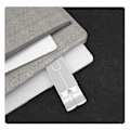 Miniatyrbillede 5 af 5: Laptop Stativ, Foldbar Desktop Laptop Stativ, Bærbar Justerbar Laptop Stativ, Gave til Ham, Hvid