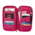 Miniatyrbillede 3 af 5: 2 Dame Pasportcovers, Rejse Tegnebog, Vandafvisende Rejse Tegnebog, Pink Farve