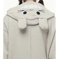 Miniatyrbilde 3 av 4: One Piece Pyjamas - Halloween Cartoon Animal Hooded Button One Piece Pyjamas, Kvinners Hjemmeklær Og Kvinners Pyjamas.S.