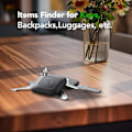 Miniatyrbild 7 av 7: Saker-Finder Bluetooth, Air Tracker-taggar kompatibla med Apple Find My (endast iOS) 4-pack