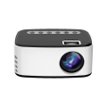 Miniatyrbild 1 av 5: Bärbar HD LCD-projektor Mini-telefonsynkroniseringsskärmsspegelprojektor