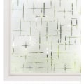 Pikkukuva 1 / 5: Frosted Static Window Film Ikkunan kalvo Yksityisyyden suoja Electr
