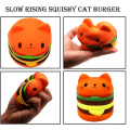 Miniatyrbillede 5 af 5: (Katteburger) Langsomt stigende squishy legetøj, Jumbo Squishies Pack Prime