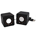 Miniatyrbild 1 av 5: 101Z USB Dator Liten Högtalare Skrivbordsdatorer Laptops Telefon Högtalare Mini Kontor Subwoofer Högtalarutgång RMS 3W2