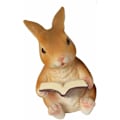 Miniatyrbilde 1 av 5: Figurer Hage Statuer, Kanin Harpiks Ornamenter Hage Simulering